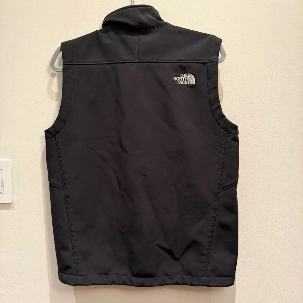 The North Face Black Vest Classic Windbreaker Fleece Liner Size Small Men’s - Picture 2 of 6